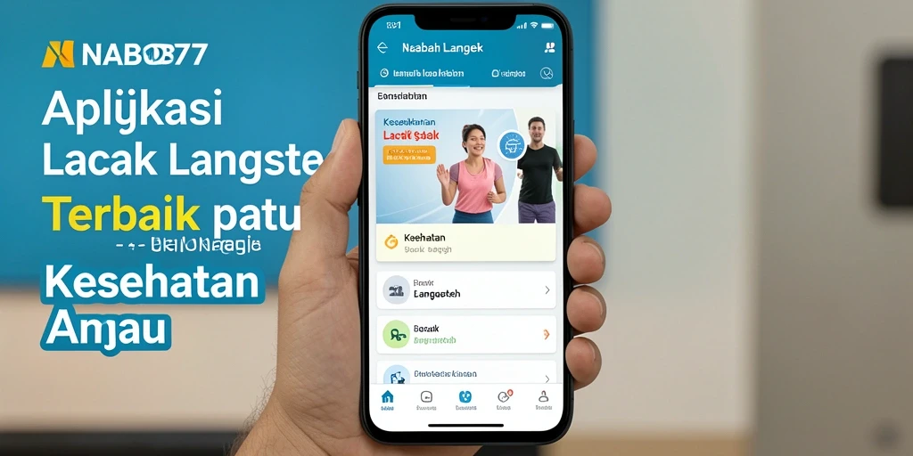 Antarmuka <strong>NABOB77</strong> yang sederhana dan informatif untuk pelacakan langkah.