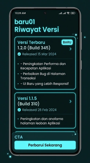 Tampilan riwayat versi baru01
